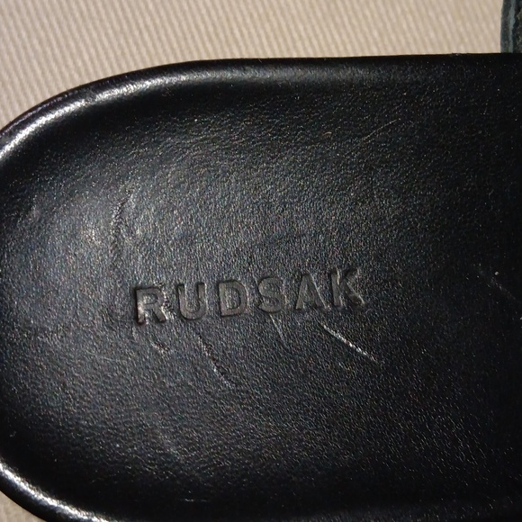 Rudsak Baptista leather lace up espadrille sandals - Picture 4 of 12